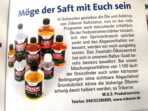 Möge der Saft mit Euch sein